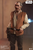 PRE - ORDER: Sidehsow Collectibles Star Wars: A New Hope Doctor Cornelius Evazan Sixth Scale Figure - collectorzown