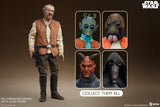 PRE - ORDER: Sidehsow Collectibles Star Wars: A New Hope Doctor Cornelius Evazan Sixth Scale Figure - collectorzown
