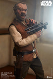PRE - ORDER: Sidehsow Collectibles Star Wars: A New Hope Doctor Cornelius Evazan Sixth Scale Figure - collectorzown