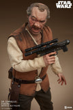 PRE - ORDER: Sidehsow Collectibles Star Wars: A New Hope Doctor Cornelius Evazan Sixth Scale Figure - collectorzown