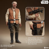 PRE - ORDER: Sidehsow Collectibles Star Wars: A New Hope Doctor Cornelius Evazan Sixth Scale Figure - collectorzown