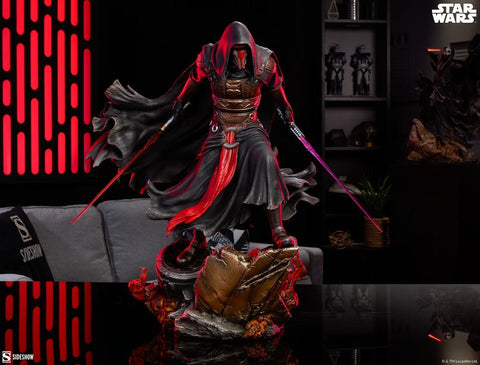 PRE-ORDER: Sidehsow Collectibles Star Wars: Knights of the Old Republic Darth Revan Collector Edition 1/5 Scale Statue - collectorzown