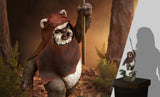 PRE - ORDER: Sidehsow Collectibles Star Wars: Return of the Jedi Wicket Premium Format Figure - collectorzown