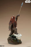 PRE - ORDER: Sidehsow Collectibles Star Wars: Return of the Jedi Wicket Premium Format Figure - collectorzown