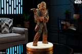 PRE-ORDER: Sidehsow Collectibles Star Wars: The Empire Strikes Back Chewbacca and C-3PO Premium Format Figure - collectorzown