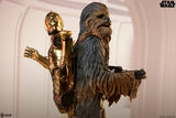 PRE-ORDER: Sidehsow Collectibles Star Wars: The Empire Strikes Back Chewbacca and C-3PO Premium Format Figure - collectorzown