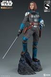 PRE - ORDER: Sidehsow Collectibles Star Wars: The Mandalorian Bo - Katan Kryze Premium Format Figure - collectorzown