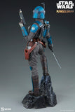 PRE - ORDER: Sidehsow Collectibles Star Wars: The Mandalorian Bo - Katan Kryze Premium Format Figure - collectorzown