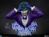 PRE - ORDER: Sideshow Collectibles Batman: The Killing Joke The Joker Bust - collectorzown