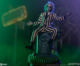 PRE - ORDER: Sideshow Collectibles Beetlejuice Premium Format Figure - collectorzown