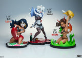 PRE-ORDER: Sideshow Collectibles Coffin Comics: Sleepover In Hell Designer Collectible Statue Set - collectorzown
