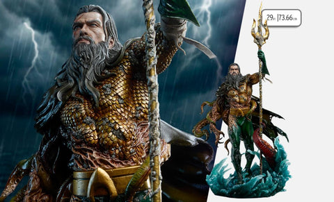 PRE - ORDER: Sideshow Collectibles DC Comics Aquaman: Lord of the Deep Premium Format Figure - collectorzown