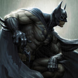 PRE - ORDER: Sideshow Collectibles DC Comics Batman Art Print by Kendrick Lim - Limited Edition of 147 - collectorzown