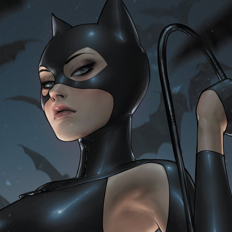 PRE - ORDER: Sideshow Collectibles DC Comics Catwoman Art Print - collectorzown