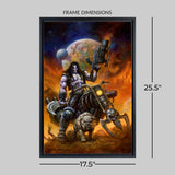 PRE-ORDER: Sideshow Collectibles DC Comics Lobo: The Main Man Art Print by Alex Horley - Limited Edition of 200 - collectorzown