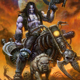 PRE-ORDER: Sideshow Collectibles DC Comics Lobo: The Main Man Art Print by Alex Horley - Limited Edition of 200 - collectorzown