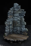 PRE - ORDER: Sideshow Collectibles Dungeon Display Base Sixth Scale Figure Accessory - collectorzown