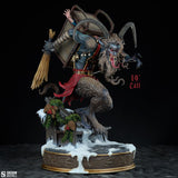 PRE - ORDER: Sideshow Collectibles Krampus Statue - collectorzown