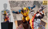 PRE-ORDER: Sideshow Collectibles Marvel Comics Fastball Special: Colossus and Wolverine Statue - collectorzown