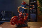 PRE - ORDER: Sideshow Collectibles Marvel Comics Ghost Rider (Classic Variant) Premium Format Figure - collectorzown