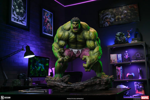 PRE-ORDER: Sideshow Collectibles Marvel Comics: Hulk Premium Format Figure - collectorzown
