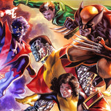 PRE - ORDER: Sideshow Collectibles Marvel Comics: The X - Men & The Brotherhood of Mutants Art Print Set - collectorzown