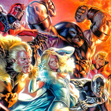PRE - ORDER: Sideshow Collectibles Marvel Comics: The X - Men & The Brotherhood of Mutants Art Print Set - collectorzown