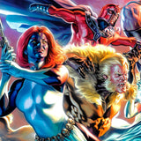 PRE - ORDER: Sideshow Collectibles Marvel Comics: The X - Men & The Brotherhood of Mutants Art Print Set - collectorzown