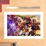PRE - ORDER: Sideshow Collectibles Marvel Comics: The X - Men & The Brotherhood of Mutants Art Print Set - collectorzown