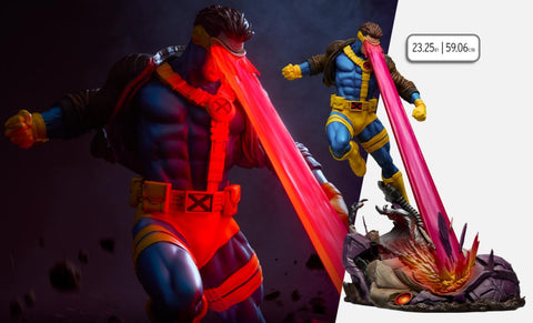 PRE - ORDER: Sideshow Collectibles Marvel Comics X - Men: Cyclops Premium Format Figure - collectorzown