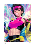 PRE - ORDER: Sideshow Collectibles Marvel Comics X - Men: Jubilee Art Print by Stanley "Artgerm" Lau - Limited Edition of 200 - collectorzown