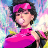 PRE - ORDER: Sideshow Collectibles Marvel Comics X - Men: Jubilee Art Print by Stanley "Artgerm" Lau - Limited Edition of 200 - collectorzown
