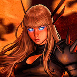 PRE - ORDER: Sideshow Collectibles Marvel Comics: X - Men Magik (24" H x 16" W) Art Print by artist Ivan Talavera Limited Edition of 150 - collectorzown