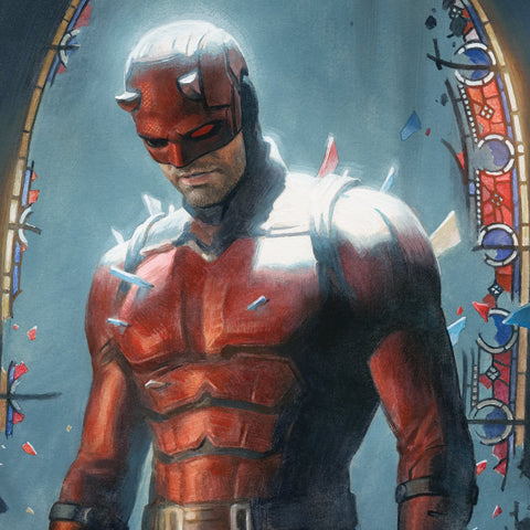 PRE - ORDER: Sideshow Collectibles Marvel Studios Daredevil: Born Again Art Print - collectorzown