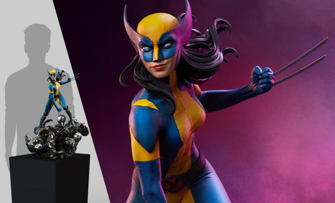 PRE - ORDER: Sideshow Collectibles Marvel Wolverine: X - 23 Uncaged Premium Format Figure - collectorzown