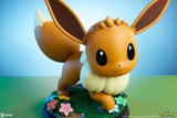 PRE-ORDER: Sideshow Collectibles Pokemon Eevee Life-Size Figure - collectorzown