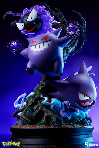 PRE-ORDER: Sideshow Collectibles Pokemon Gengar Diorama - collectorzown
