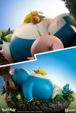 PRE-ORDER: Sideshow Collectibles Pokemon Snorlax Diorama - collectorzown