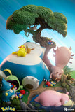 PRE-ORDER: Sideshow Collectibles Pokemon Snorlax Diorama - collectorzown