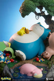 PRE-ORDER: Sideshow Collectibles Pokemon Snorlax Diorama - collectorzown