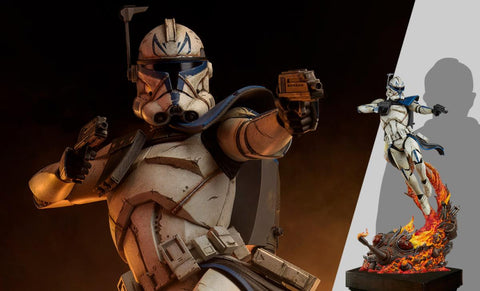 PRE-ORDER: Sideshow Collectibles Star Wars Captain Rex Premium Format Figure - collectorzown