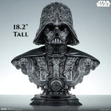 PRE-ORDER: Sideshow Collectibles Star Wars Darth Vader Nekro XIII Fine Art Bust - collectorzown