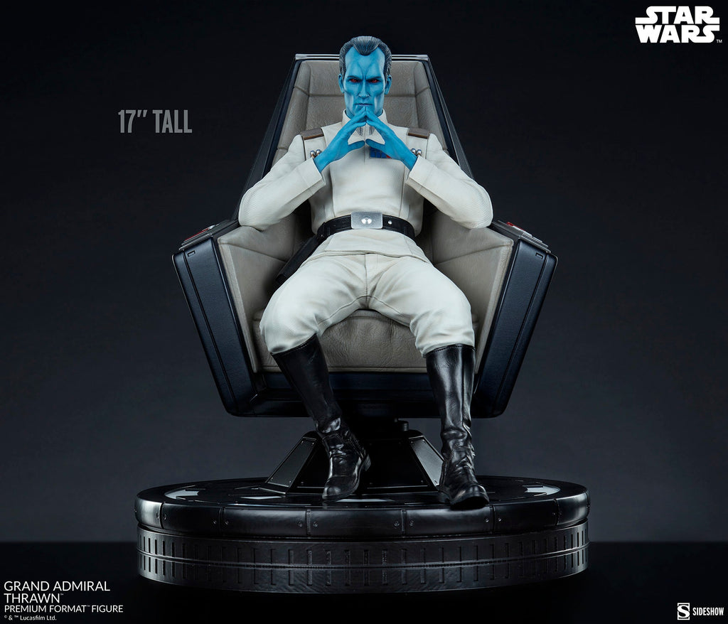 Sideshow Collectibles Star Wars Grand Admiral Thrawn Premium Format Fi