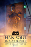 PRE - ORDER: Sideshow Collectibles Star Wars: Han Solo in Carbonite Sixth Scale Figure - collectorzown