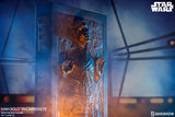 PRE - ORDER: Sideshow Collectibles Star Wars: Han Solo in Carbonite Sixth Scale Figure - collectorzown