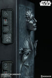 PRE - ORDER: Sideshow Collectibles Star Wars: Han Solo in Carbonite Sixth Scale Figure - collectorzown