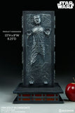 PRE - ORDER: Sideshow Collectibles Star Wars: Han Solo in Carbonite Sixth Scale Figure - collectorzown