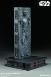 PRE - ORDER: Sideshow Collectibles Star Wars: Han Solo in Carbonite Sixth Scale Figure - collectorzown