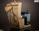 PRE - ORDER: Sideshow Collectibles Star Wars Han Solo: Sorry About the Mess Premium Format Figure - collectorzown