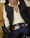 PRE - ORDER: Sideshow Collectibles Star Wars Han Solo: Sorry About the Mess Premium Format Figure - collectorzown